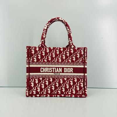 [Б/У] Новая модель Сумка-тоут Book Tote Book Oblique Вышитая сумка-тоут с монограммой - Очень хорошее состояние #1BTQCR5