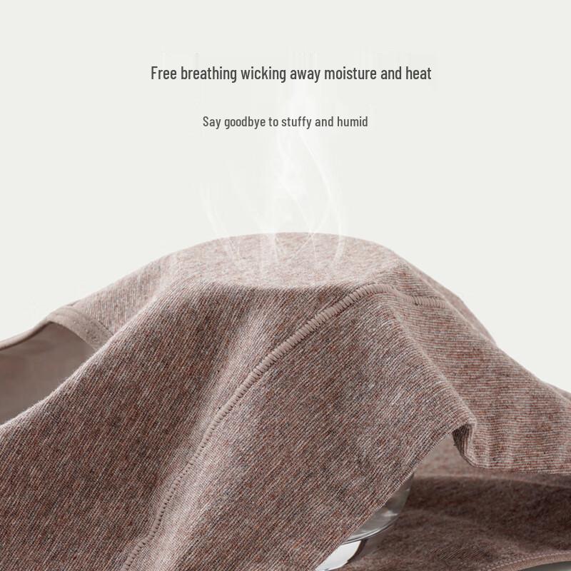 YOUNGYELL Women's 7A Antibacterial Cotton Underwear 4-Pack