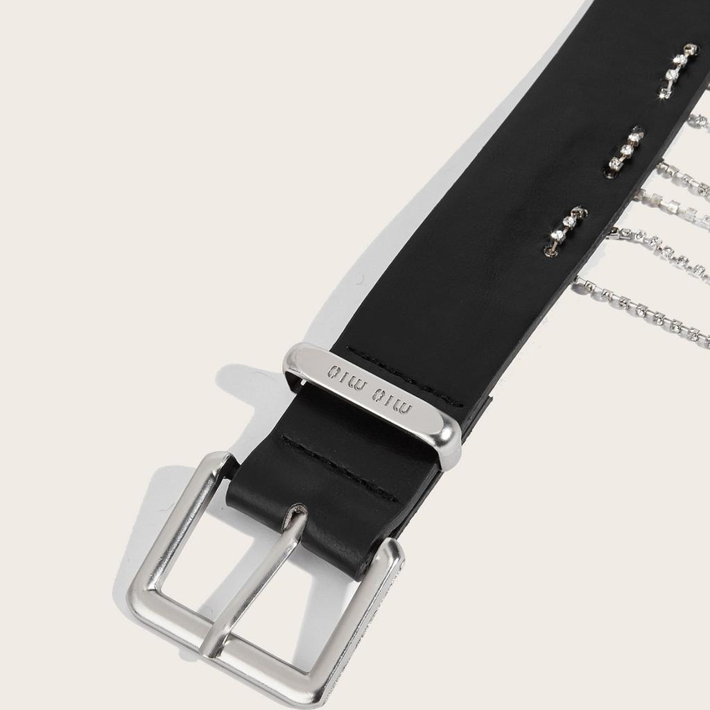 Винтажная богемная цепочка на талию с бахромой из стразов, женский изящный ремень, высококачественная цепочка на тело для женщин