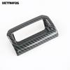 Armrest Box Storage Box Switch Cover Trim For Toyota Highlander Kluger XU70 -2025 2026 Carbon Fiber Accessories Car Styling