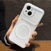 Магнитный чехол из ТПУ с металлическим покрытием для TECNO SPARK GO 1S 1 GO 2025, SPARK 40C, POP 9 4G, противоударный, матовый, мягкая крышка