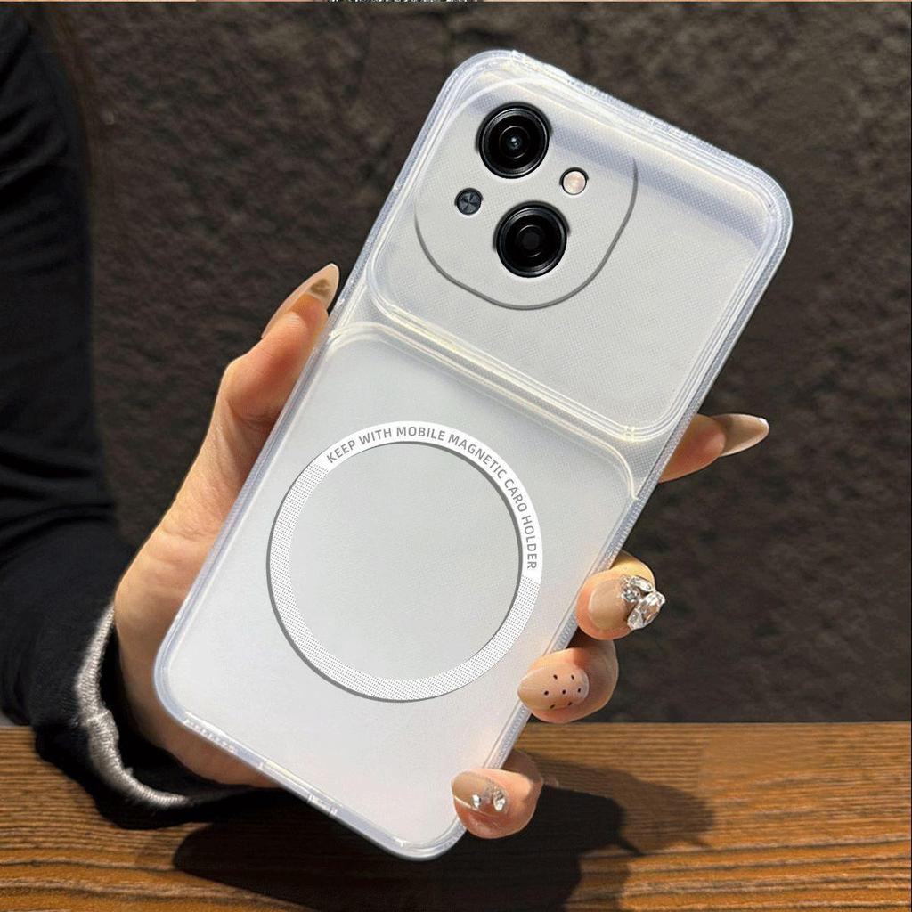 Магнитный чехол из ТПУ с металлическим покрытием для TECNO SPARK GO 1S 1 GO 2025, SPARK 40C, POP 9 4G, противоударный, матовый, мягкая крышка