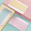 Mini Bluetooth Keyboard Rechargeable Portable Keyboard Ultra Thin Wireless Keyboard Notebook