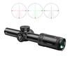Прицел для винтовки с переменным увеличением, ударопрочный прицел до 1000 г, в комплект входит цельное крепление T-EAGLE 1-6 (BK)