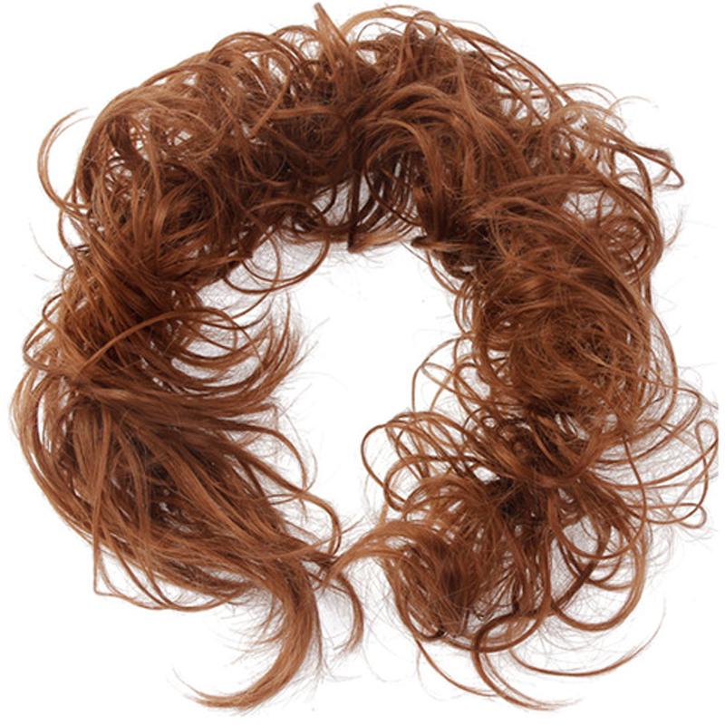 Шиньон из искусственных волос