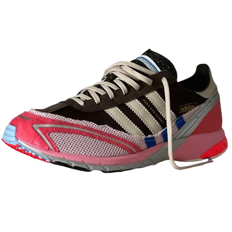 Adizero SL72 Bad Bunny x Adizero SL72 Adidas Originals 'Коричневый Прозрачно-розовый' JP5997