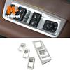 ABS Matte For Touran 2016 2017 2018 Door Window Glass Lift Control Switch Panel Cover Trim Accessories Car Styling