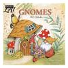 Event Reminder Calendar 2027 Gnome Wall Calendar Mushroom Monthly Planner Office Hanging 12 Month for Home