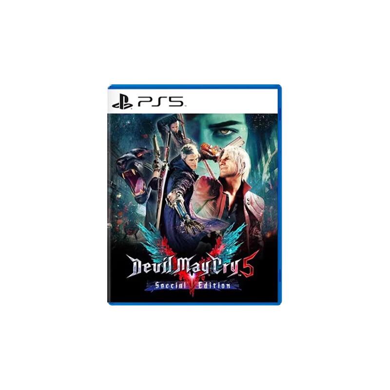 Devil May Cry 5 - Игра для PlayStation 5
