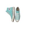 Converse Кроссовки унисекс Chuck 70 High Bright Aqua Blue Egret Black 171955C