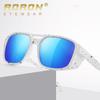 AORON Outdoor Sports Polarized Sunglasses Men Women Fashion Anti Glare Driving Glasses