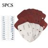 5PCS Sandpaper Abrasive Sanding Paper Alumina For All 140mm Detail Sander