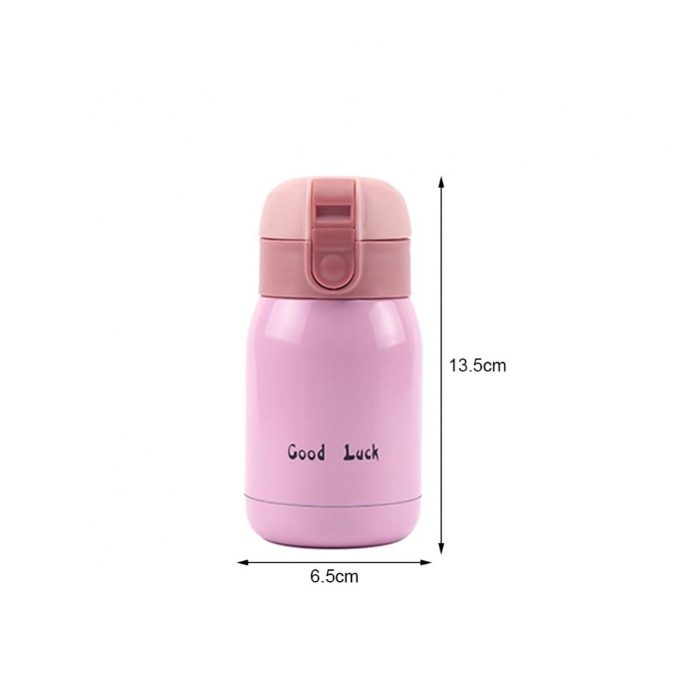 Mini Cute Coffee Vacuum Flasks Thermos Stainless Steel Travel Drink Water Bottle Thermoses Cups And Mugs 200ml Christmas Gift