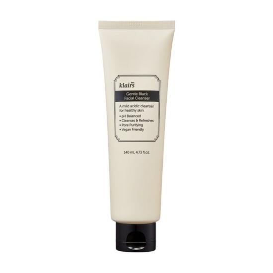 Klairs Gentle Black Facial Cleanser 140ml