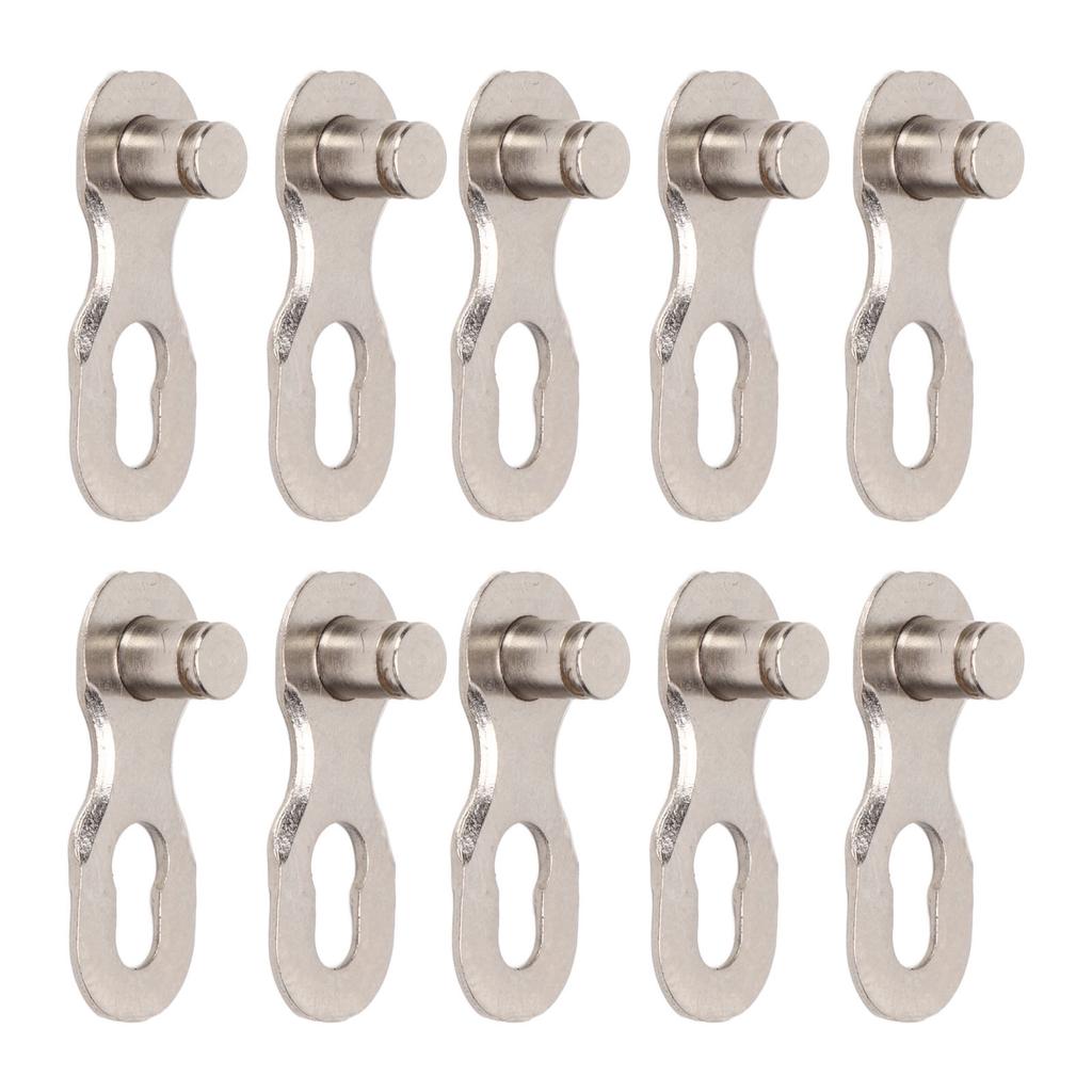 10 Pairs 11 Speed Mountain Road Bike Chain Connector Quick Release Bike Chain Link Connector for