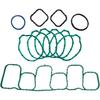 Engine Intake Manifold Gasket Kit Fits for Ford F-150 Mustang Edge for Lincoln MKZ MKX 3.5L-3.7L V6 DOHC 2011-2015