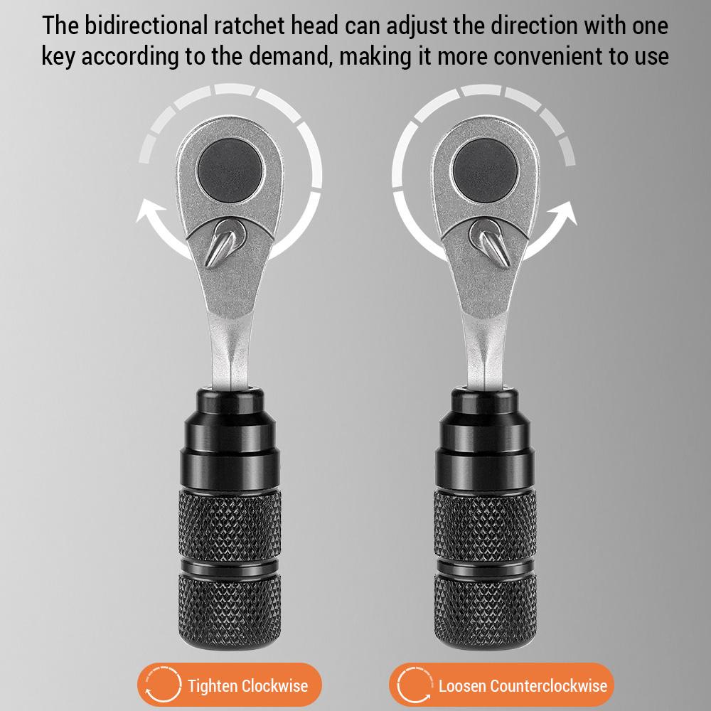 В комплект для ремонта велосипеда входят трещоточный ключ из алюминиевого сплава, биты, монтировка для шин, шинный насос для велосипеда