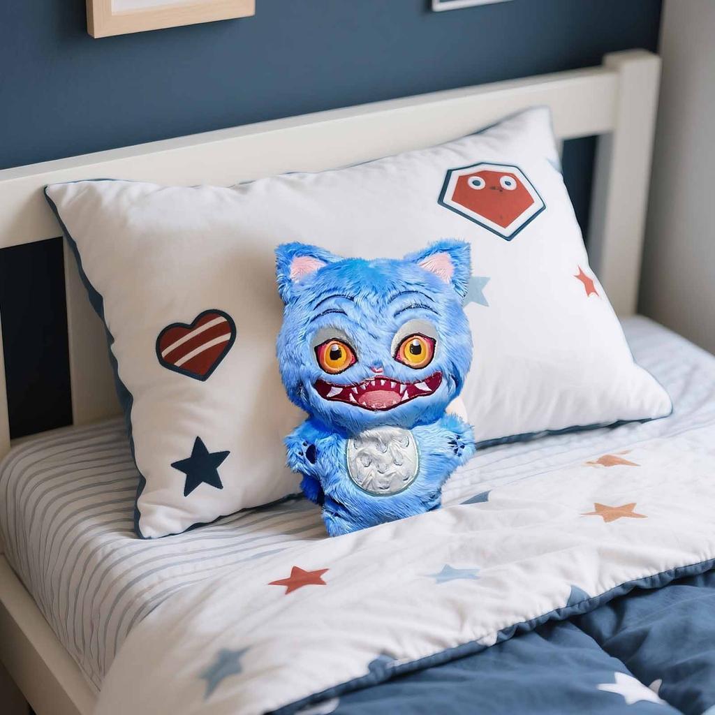 Плюшевая кукла, Игрушка в подарок, Мультфильм, Детская тряпичная кукла, Детская подарочная подушка(Нет стандарта)