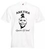 Arethan Franklin Queen Of Soul T Shirt Say A Little Prayer Respect Gospel RnB