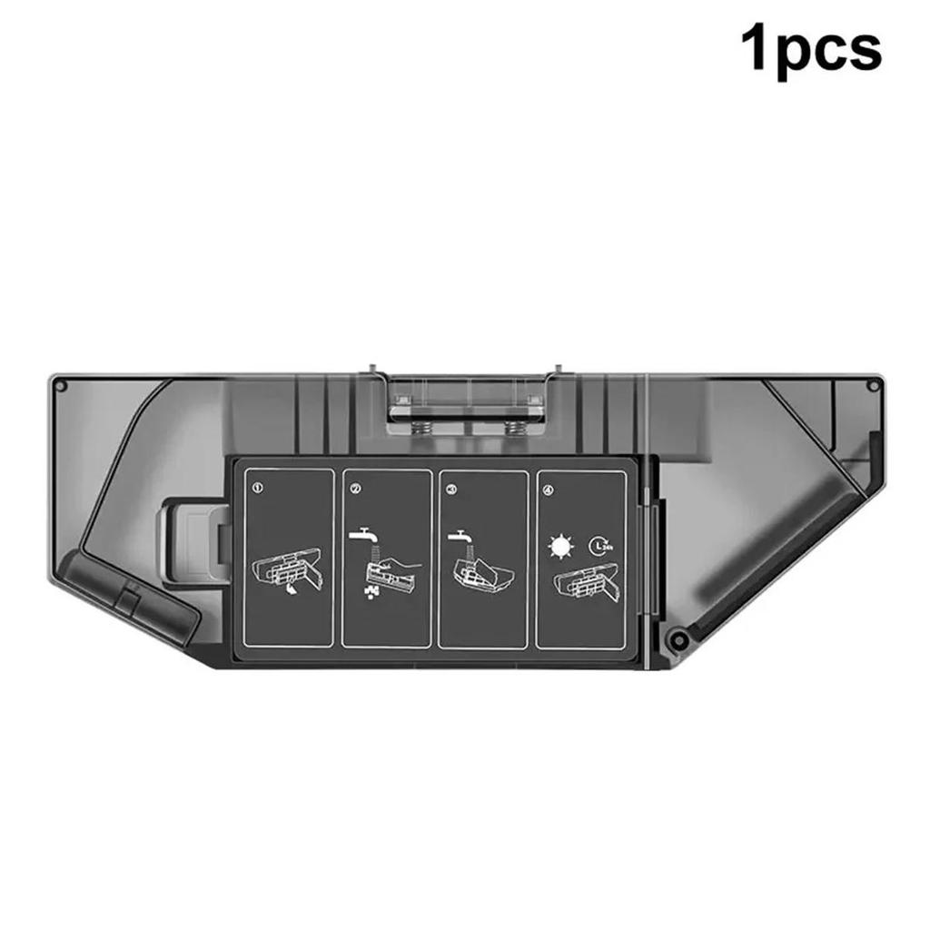 Запасные аксессуары для робота-пылесоса - Совместимы с Dreame X40 Ultra/X40 Pro/L40 Ultra (HEPA-фильтр, Основные боковые щетки, Тряпки для мытья полов, Мешки для пыли)