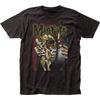 The Misfits Pushead Eyeball Color Mens T Shirt Rock N Roll Music Punk Tee Black