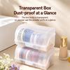 Dust-proof Powder Puff Case Clear Beauty Sponge Holder Makeup Blender Holder  Home Travel
