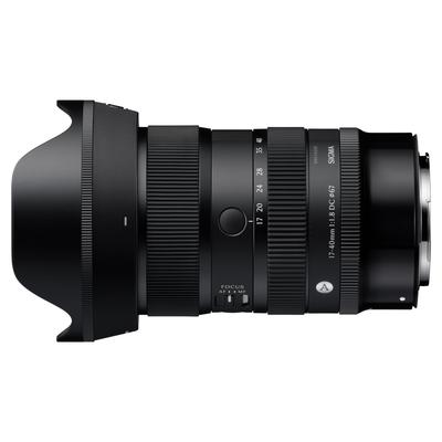 Sigma Объектив DC для Canon RF Стандартный Стандартный Художественный Беззеркальные камеры 17-40мм F1.8 Байонет, Зум, APS-C