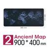 New World Map Speed Locking Edge Large Natural Rubber Mouse Pad Waterproof Game Desk Mousepad Keyboard Mat for Warcraft Dota LOL