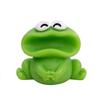 Mini Frog Figurines Cartoon Big Mouth Chorus Frog Statue for Moss Landscape Flower Pot Accessories Resin Miniature Desktop Ornament for Car Home Decor