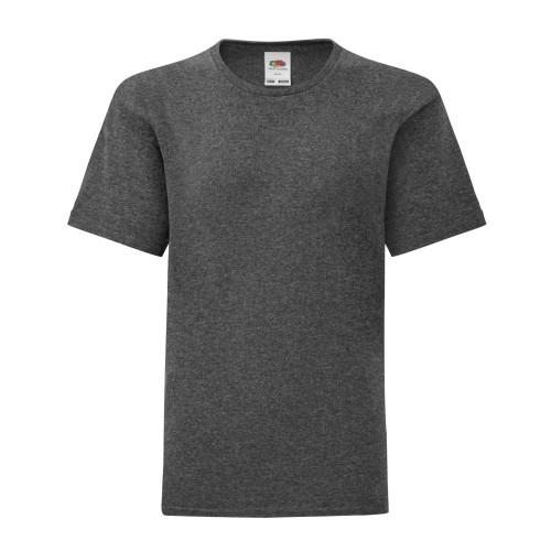 Fruit of the Loom Childrens/Kids Iconic Heather T-Shirt