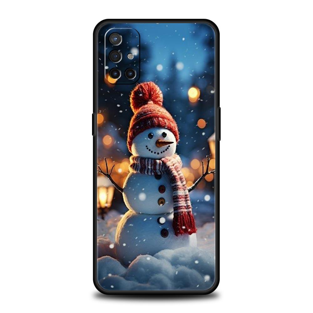 Чехол для OnePlus 12 11 10 9 Pro 9T 12R 10R 9R 9RT 10T 8T 8 7 6T 7T Nord 2T CE 2 5G N200 N10 N100 Крышка Рождественский Графический Принт