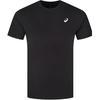 Moisture Wicking Quick Dry Pullover Round Neck Running Short Sleeve T-Shirt Men Tops Black 2031E851-001