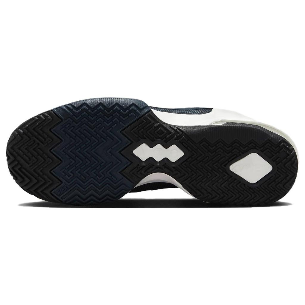 Nike Кроссовки Air Max Impact 4 Черный Армейский Синий Унисекс Саммит-Белый Чистый Платиновый DM1124-009