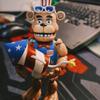 In Stock Merican Commemorative Edition 5 Inch Teddy Bear Articulated Action Figure Collectible Toy Collectors Doll