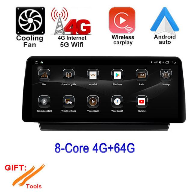 Для Toyota Camry 2021 Carplay Android 14 Автомобильное радио Мультимедиа Видео Плеер Навигация Головное Устройство Стерео Аудио