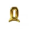 Realmax Standing Number 0 Foil Balloon