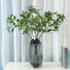 Fake Green Leaves Realistic Decorative Plastic Artificial Pieris Japonica Branch Leaves Decor