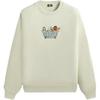 Kith X Sesame Street Ernie Nelson Crewneck Chalk Men Tops Cream KHM033071-410