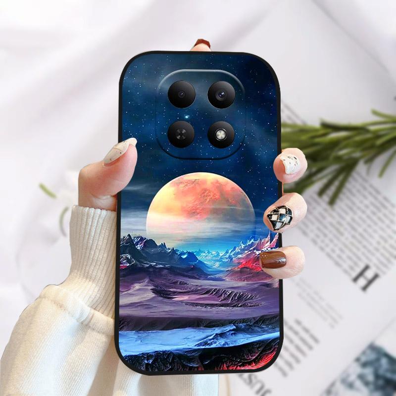 Ударопрочный чехол для Xiaomi Redmi Note 15 Pro Plus Pro+ Роскошный мягкий силиконовый ТПУ задняя крышка для Redmi Note15 Fundas Note15Pro Capa