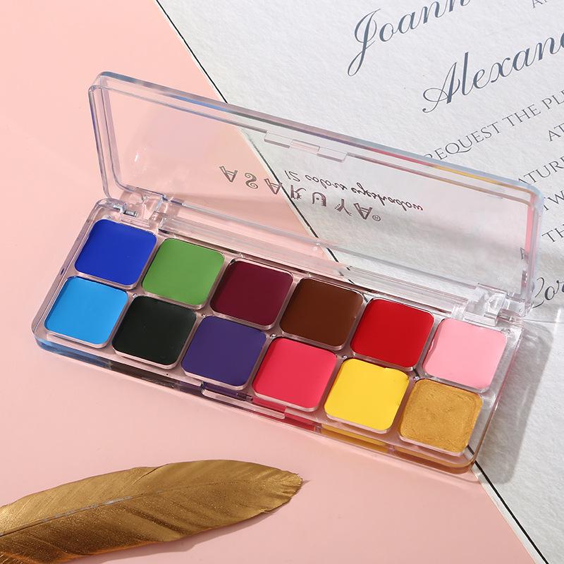 Профессиональная масляная краска для детского фейс- и боди-арта – Крем для макияжа Пекинской оперы