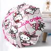 1pc Hello Kitty Automatic Folding Umbrella - 8-Rib Durable Iron Frame, Compact Portable for Daily Travel, Men & Women Yy251125239