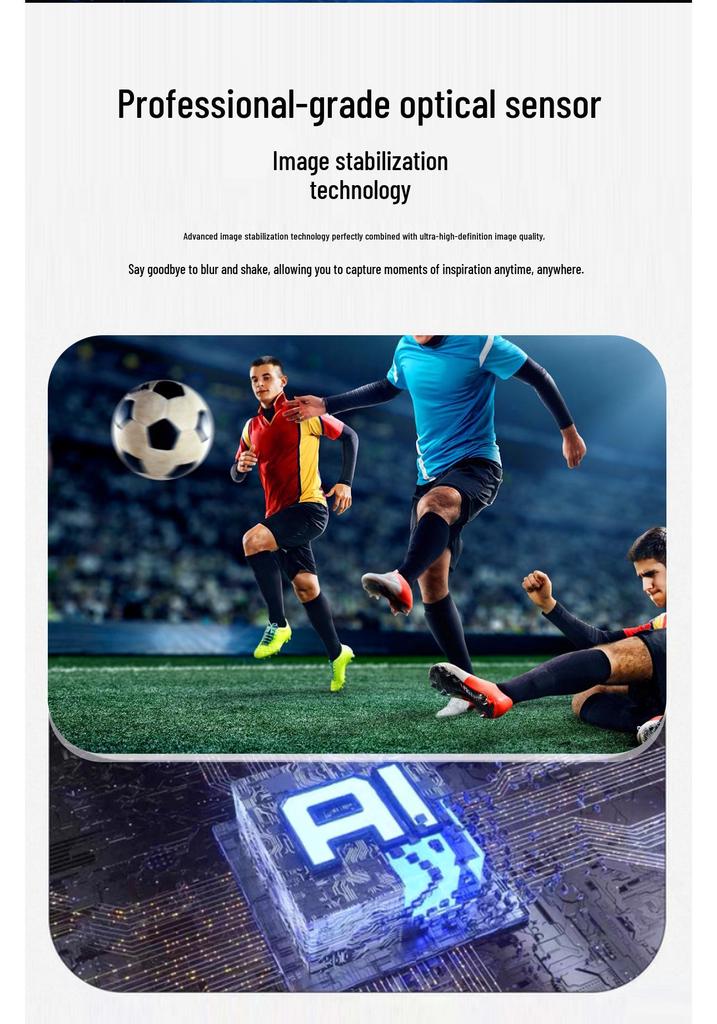 AI Smart Glasses: 8MP HD Camera, Bluetooth, Dual Microphone, Noise-Cancelling, Anti-Blue Light, Translation Feature