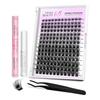 Siren Lash Clusters Glue-Seal Technology Water-Tested Strength Effortless Beauty 168 Clusters 8-16mm