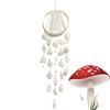 Seashell Wind Chime: Handmade Minimalist Bedroom Hanging Ornament and Gift