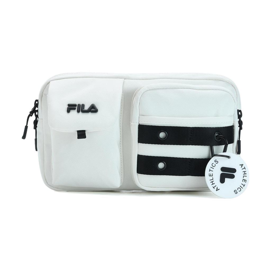 New FILA Fabric Fanny Pack Regular Unisex Ecru A13U331131F-IV