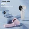 Ручной небольшой вентилятор Портативный сверхскоростной небольшой ветряной пушка Безлопастной вентилятор Мини ручной небольшой вентилятор