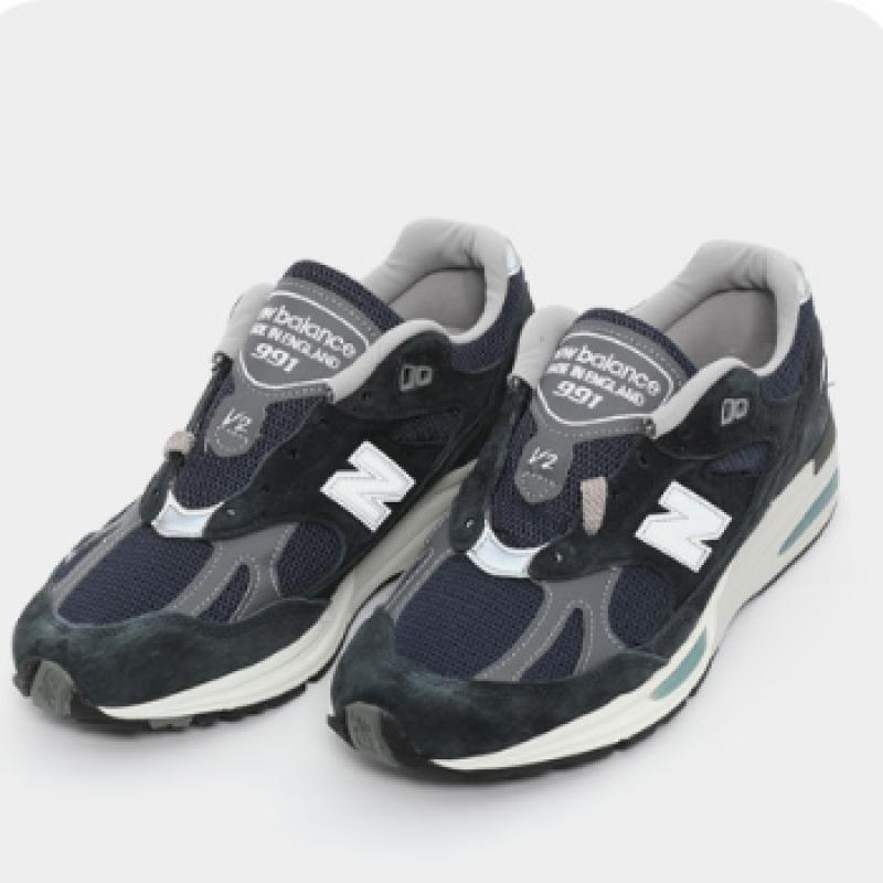 New Balance Новые кроссовки унисекс New Bal 991v2 Smoked Pearl