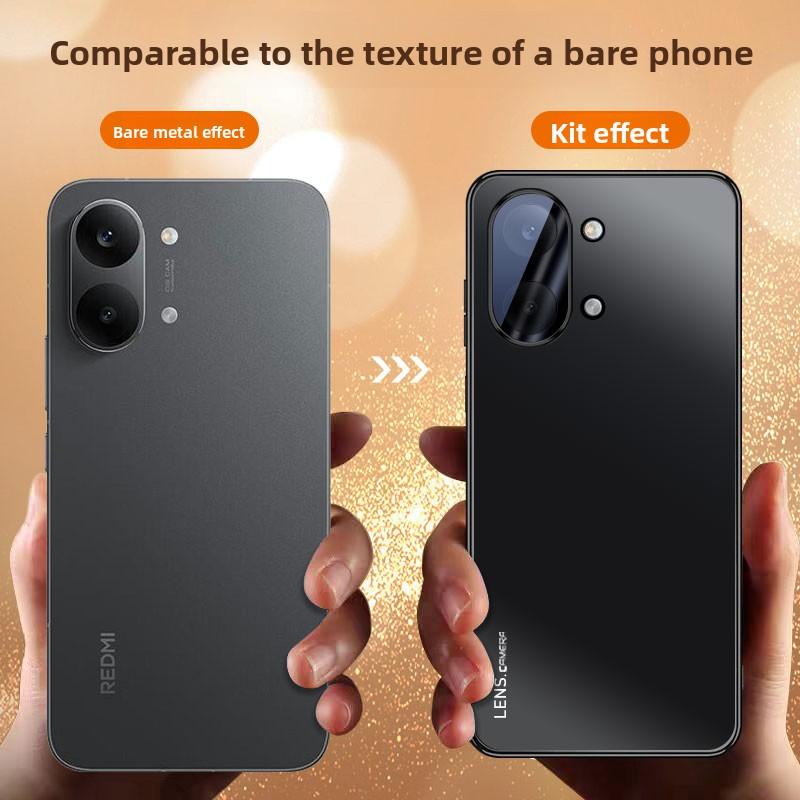 Чехол для Xiaomi POCO X8 Pro Max Жесткий AG Матовый Покрытие Защита Камеры Задняя Крышка Чехлы Для POCO X8Pro max Полное Покрытие Корпус Телефона