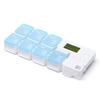 Smart 7-Day Pill Organizer Electronic Timing Reminder Medicine Storage Case Box