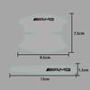 VWOUL1 Car Sticker 8pcs Auto Door Wrist Transparent Protector Side Handle Decal for Mercedes Benz W124 W203 W204 W205 W212 GLS GL CLA G